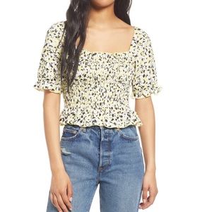 + VERO MODA + Molea Floral Smock Top